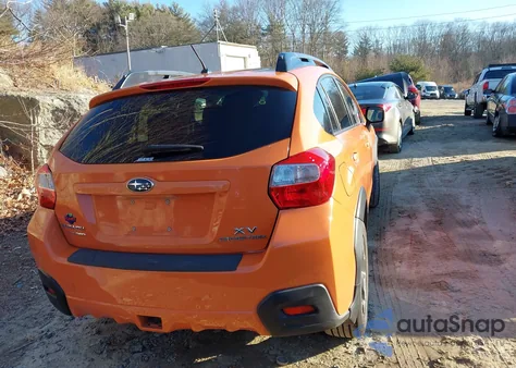 2014 Subaru Xv Crosstrek 2.0I Premium z USA, uszkodzony, nr VIN JF2GPACCXE8253780